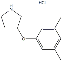 3-(3,4-DIMETHYLPHENOXY)PYRROLIDINE HYDROCHLORIDE CAS#: 28491-05-6