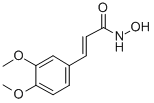 3-(3,4-Dimethoxyphenyl)-2-propenehydroximic acid CAS#: 25356-83-6