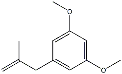 3-(3,5-DIMETHOXYPHENYL)-2-METHYL-1-PROPENE CAS#: 204846-44-6