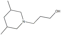 3-(3,5-DIMETHYLPIPERIDIN-1-YL)PROPAN-1-OL CAS#: 110514-23-3