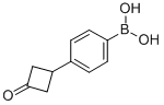 3-(4-BORONOPHENYL)CYCLOBUTANONE CAS#: 254893-03-3
