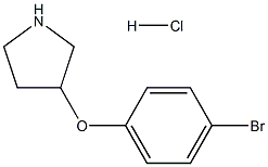 3-(4-BROMOPHENOXY)PYRROLIDINE HYDROCHLORIDE CAS#: 28491-03-4