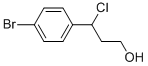 3-(4-BROMOPHENYL)-3-CHLOROPROPAN-1-OL CAS#: 219745-24-1