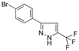 3-(4-BROMOPHENYL)-5-(TRIFLUOROMETHYL)-1H-PYRAZOLE CAS#: 219986-65-9