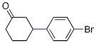 3-(4-BROMOPHENYL)CYCLOHEXANONE CAS#: 25158-78-5