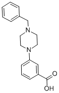 3-(4-Benzyl-piperazin-1-yl)-benzoic acid CAS#: 247117-97-1