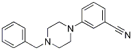 3-(4-Benzyl-piperazin-1-yl)-benzonitrile CAS#: 247118-08-7