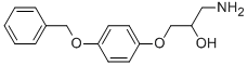 3-(4-Benzyloxyphenoxy)-2-hydroxypropanamine CAS#: 29247-15-2