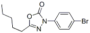 3-(4-Bromophenyl)-5-pentyl-1,3,4-oxadiazol-2(3H)-one CAS#: 28740-56-9