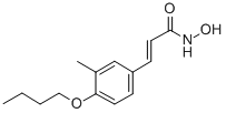 3-(4-Butoxy-3-methylphenyl)-2-propenehydroxamic acid CAS#: 26228-11-5