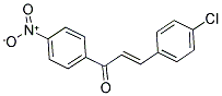 3-(4-CHLOROPHENYL)-1-(4-NITROPHENYL)-2-PROPEN-1-ONE CAS#: 25870-65-9