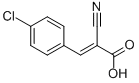 3-(4-CHLOROPHENYL)-2-CYANOACRYLIC ACID CAS#: 20374-46-3