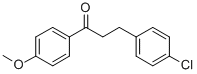 3-(4-CHLOROPHENYL)-4'-METHOXYPROPIOPHENONE CAS#: 111302-55-7