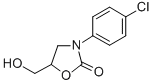 3-(4-CHLOROPHENYL)-5-HYDROXYMETHYL-2-OXAZOLIDINONE CAS#: 29218-25-5