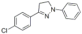 3-(4-Chlorophenyl)-4,5-dihydro-1-phenyl-1H-pyrazole CAS#: 20264-80-6