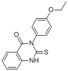 3-(4-ETHOXYPHENYL)-2-THIOXO-2,3-DIHYDRO-4(1H)-QUINAZOLINONE CAS#: 1035-51-4