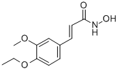 3-(4-Ethoxy-3-methoxyphenyl)-2-propenehydroxamic acid CAS#: 26228-02-4