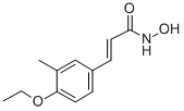 3-(4-Ethoxy-3-methylphenyl)-2-propenehydroxamic acid CAS#: 26228-09-1