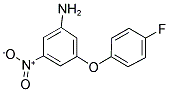 3-(4-FLUORO-PHENOXY)-5-NITRO-PHENYLAMINE CAS#: 208122-60-5