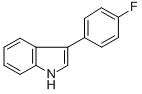 3-(4-FLUORO-PHENYL)-1H-INDOLE CAS#: 101125-32-0