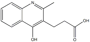 3-(4-HYDROXY-2-METHYL-QUINOLIN-3-YL)-PROPIONIC ACID CAS#: 22609-25-2
