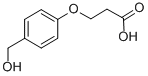 3-(4-HYDROXYMETHYLPHENOXY)PROPIONIC ACID CAS#: 101366-61-4