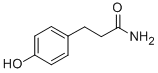 3-(4-HYDROXYPHENYL)PROPIONAMIDE CAS#: 23838-70-2