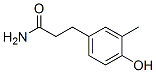 3-(4-Hydroxy-3-methylphenyl)propionamide CAS#: 25293-49-6