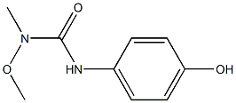 3-(4-Hydroxyphenyl)-1-Methoxy-1-Methylurea CAS#: 20680-06-2