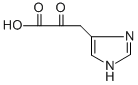 3-(4-Imidazolyl)-2-oxopropionic acid CAS#: 2504-83-8