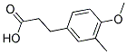 3-(4-METHOXY-3-METHYL-PHENYL)-PROPIONIC ACID CAS#: 22442-47-3