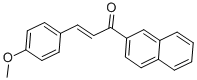 3-(4-METHOXYPHENYL)-1-(2-NAPHTHYL)-PROP-2-EN-1-ONE CAS#: 22359-67-7