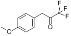 3-(4-METHOXYPHENYL)-1,1,1-TRIFLUORO-2-PROPANONE CAS#: 22102-10-9