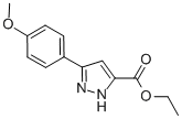 3-(4-METHOXYPHENYL)-1H-PYRAZOLE-5-CARBOXYLIC ACID ETHYL ESTER CAS#: 229015-76-3