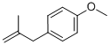 3-(4-METHOXYPHENYL)-2-METHYL-1-PROPENE CAS#: 20849-82-5