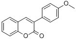 3-(4-METHOXYPHENYL)-2H-CHROMEN-2-ONE CAS#: 23000-33-1