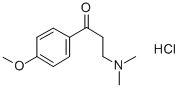 3-(4-METHOXYPHENYL)-N,N-DIMETHYL-3-OXO-1-PROPANAMINIUM CHLORIDE CAS#: 2125-49-7