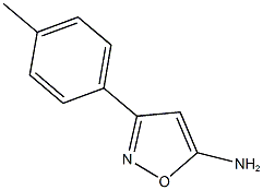 3-(4-METHYLPHENYL)ISOXAZOL-5-AMINE CAS#: 28883-91-2