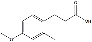 3-(4-Methoxy-2-methyl-phenyl)-propionic acid CAS#: 28353-93-7
