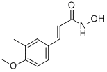 3-(4-Methoxy-3-methylphenyl)-2-propenehydroxamic acid CAS#: 26228-08-0