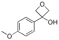 3-(4-Methoxyphenyl)oxetan-3-ol CAS#: 26755-28-2