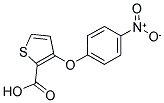 3-(4-NITROPHENOXY)-2-THIOPHENECARBOXYLIC ACID CAS#: 252026-66-7