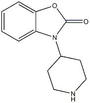 3-(4-PIPERIDINYL)-1,3-BENZOXAZOL-2(3H)-ONE CAS#: 215878-20-9