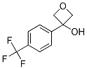 3-(4-(Trifluoromethyl)phenyl)oxetan-3-ol CAS#: 26755-29-3