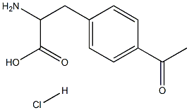 3-(4-acetylphenyl)-2-aminopropanoic acid hydrochloride CAS#: 20299-31-4