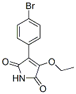 3-(4-bromophenyl)-4-ethoxy-pyrrole-2,5-dione CAS#: 23019-43-4