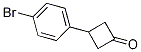 3-(4-bromophenyl)cyclobutanone CAS#: 254892-91-6