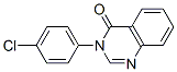 3-(4-chlorophenyl)quinazolin-4-one CAS#: 24122-31-4