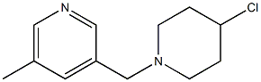 3-((4-chloropiperidin-1-yl)Methyl)-5-Methylpyridine CAS#: 239136-47-1
