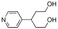 3-(4-pyridyl)pentane-1,5-diol CAS#: 26684-57-1